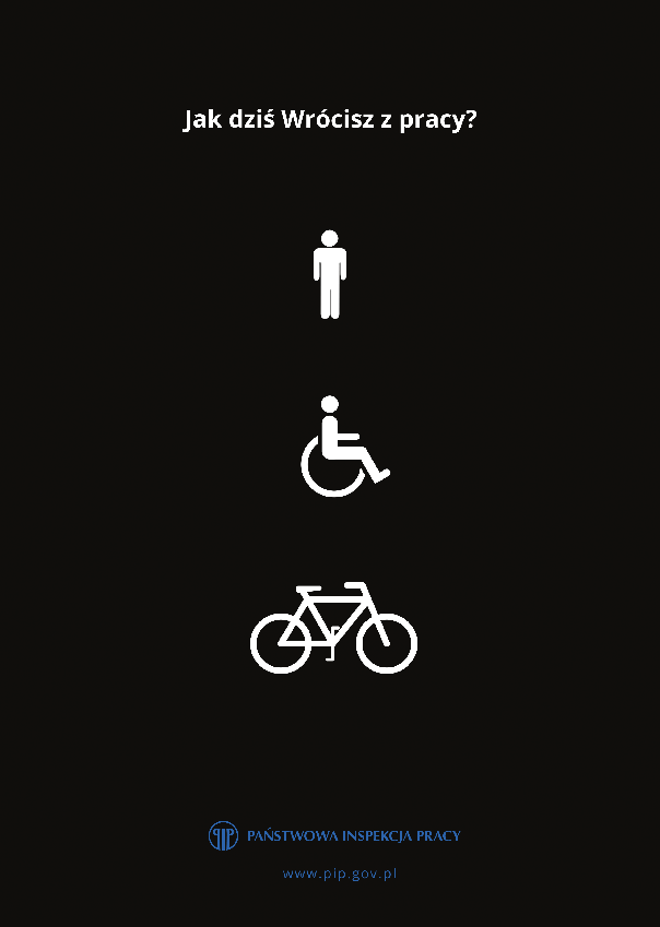 Wyróżnienie – Daniel Krysta „Jak dziś wrócisz z pracy?”